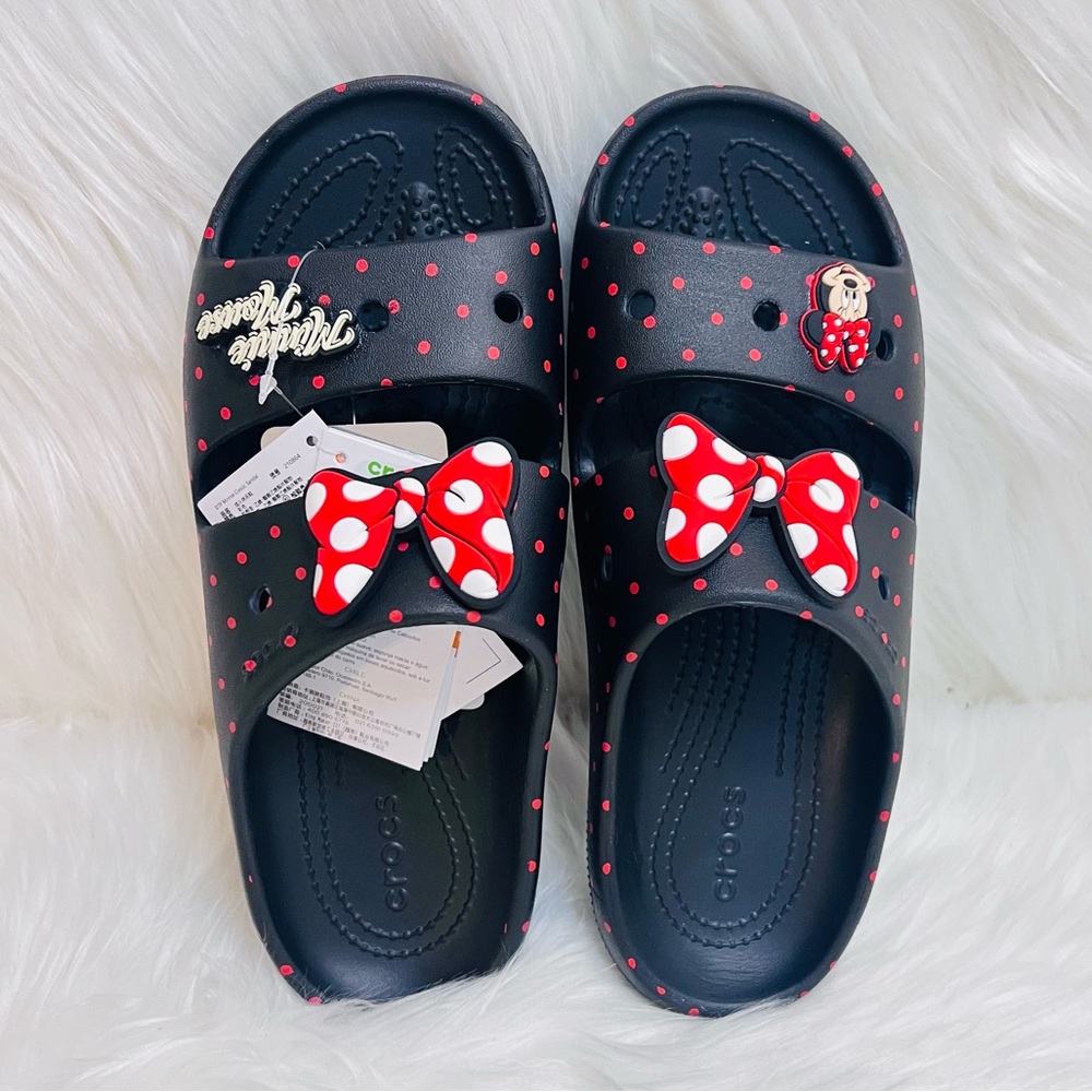 Disney Parks Minnie Mouse Crocs - Picture 1 of 5